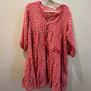 Scandal Boho Dress